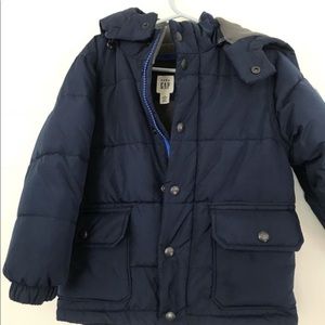 Gap toddler jacket navy